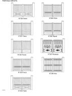 modèles portails coulissant aluminium Essonne