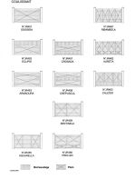 modèles portails aluminium Essonne
