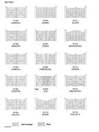 modèles portails battant aluminium Essonne