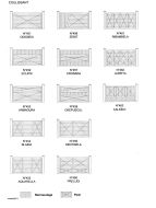modèles portails coulissant aluminium Essonne