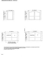 modèles portails aluminium Essonne