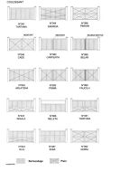 modèles portails coulissant aluminium Essonne
