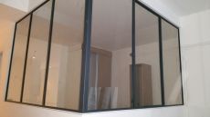 Verrière d&lsquo;intérieur sur-mesure, Verrière d&lsquo;atelier, Verrière d&lsquo;artiste